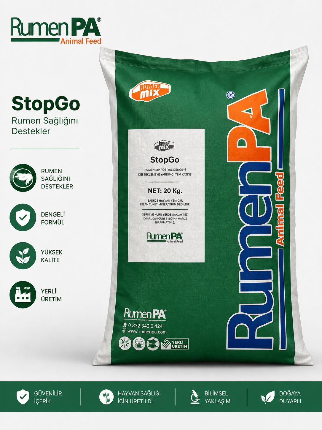 RUMENMİX STOP GO 15 KG