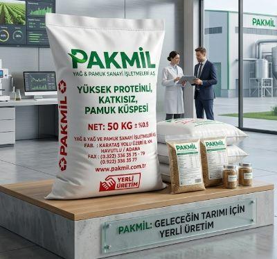 PAMUK KÜSPESİ PAKMİL